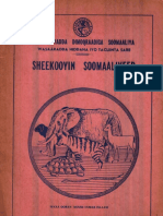 Sheekooyin Soomaaliyeed PDF
