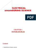 Power Source -Electrical Engg Science
