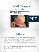 Temporal Arteritis Headache Christiervina Clarissatheodora
