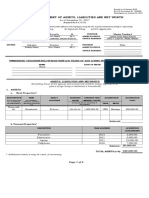 Sworn Statement of Assets, Liabilities and Net Worth