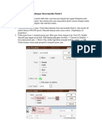 Membuat Jam Analog Dengan Macromedia Flash 8