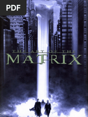 希少　The Art of the Matrix マトリックス　ハードカバー洋書 上品なスタイル 希少 The Art of the Matrix マトリックス