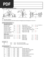 Pad Eye Design and Calculation Guide | PDF | Stress (Mechanics) | Bending