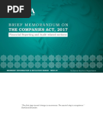 ICAP Memorandum Companies Act 2017 - Final for Publication