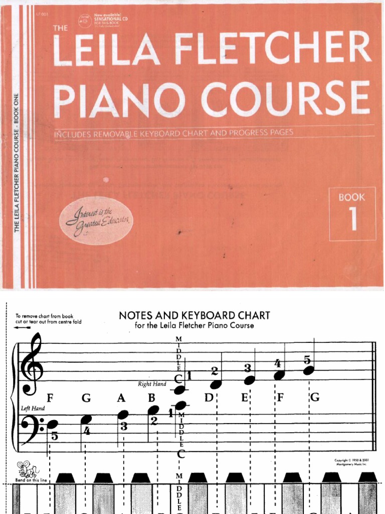 Leila Fletcher Piano Course 1 PDF | PDF