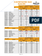 Lista de Pret BLAT FALCO - 1.03.2018 - V1.0