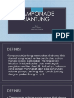 temponade jantung fdp