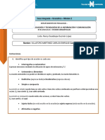 Guía de Análisis Morfosintáctico Completa