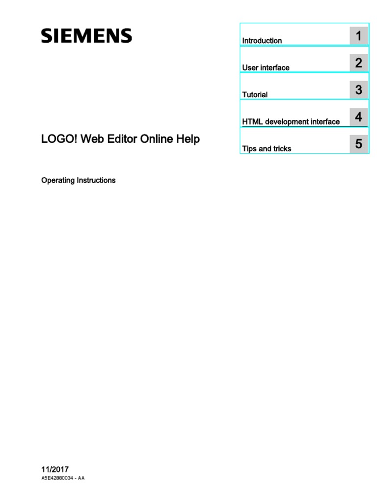 LOGO Web Editor | PDF | Icon (Computing) | World Wide Web