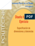 25 Ejercicio. Definir Calibre Funcional