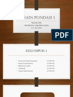 Desain Pondasi 1 Kel 1