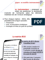 Matrices D - Analyse Stratégique