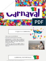 O Carnaval em Portugal