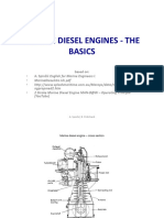 Marine Diesel Engines - The Basics: Based On: A. Spinčić English For Marine Engineers I