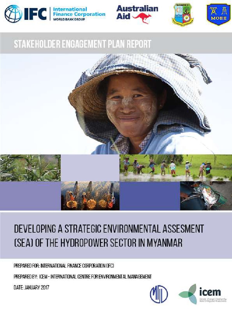 Myanmar Hydropower Stakeholder Plan | PDF | Environmental Impact ...