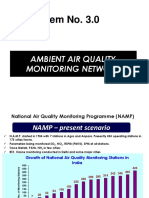 Item No. 3.0: Ambient Air Quality Monitoring Network