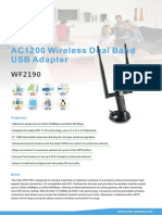 Netis WF2190 Datasheet