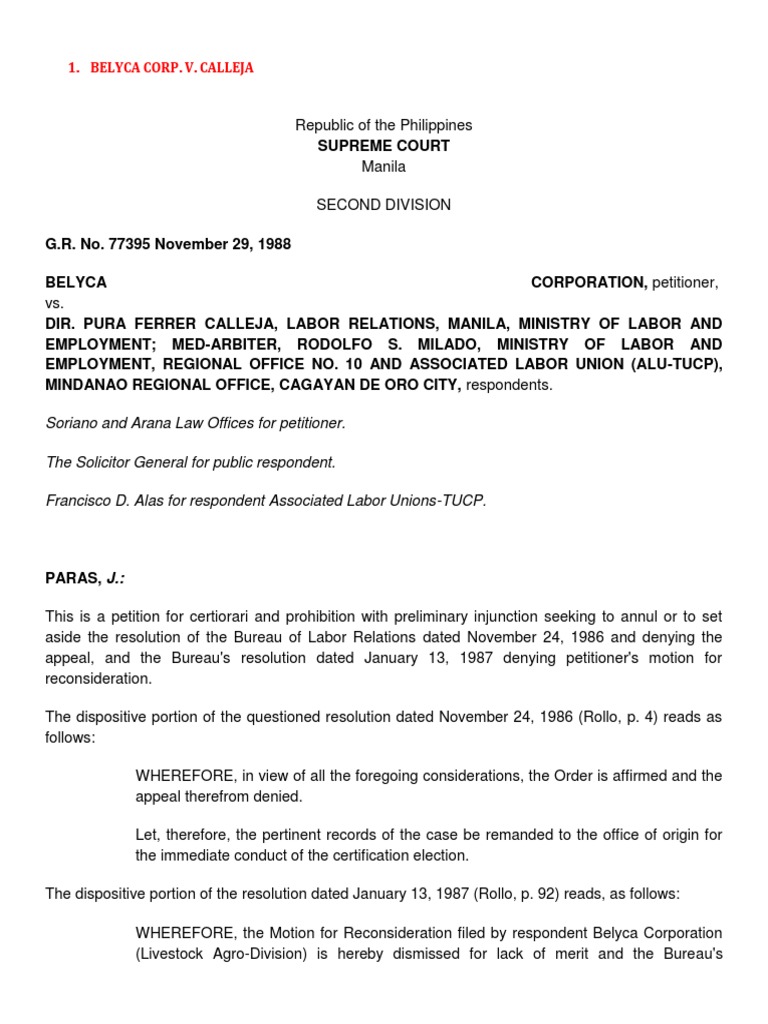 Part FourThe Appropriate Bargaining Unit PDF Employment Trade Union