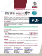 2 - IsO 9001-2015 Transition Training IRCA 20.10.15