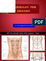 537 - PEMERIKSAAN FISIK ABDOMEN - KULIAH DM - PPSX