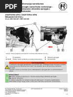 SACHS Informacja Montazowa - Sprzeglo Samochodu Ustawienie Silownika Sprzegla PDF