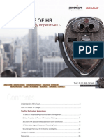 Accenture Oracle HCM Ebook Future of HR Five Technology Imperatives PDF