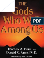 The Gods Who Walk Among Us Tom Horn