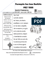 PSJB Boletin261Mar2018 Lectura