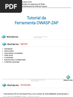 Aula 05 - Tutorial Da Ferramenta OWASP-ZAP