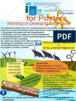 Call For Poster DevSus 3