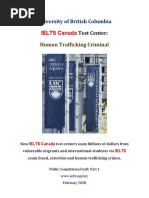 Download University of British Columbia Human Trafficking Crimes by TheFreeSchool SN371937797 doc pdf