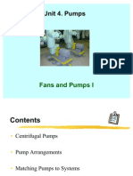 Fans and Pumps