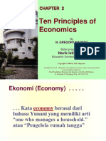 10 Prinsip Ekonomi