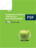 Zöld Munkahelyteremtés A Megújuló Magyarországért PDF