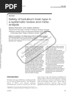 Safety of Botulinum Toxin Type A, Systematic Review and Metaanalysis (2004)