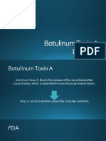 Botulinum Toxin A