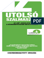 Utolsó Szalmaszál - Az LMP Közmunka-Koncepciója PDF