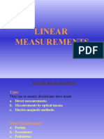 Survey 2 (Linear Measurements)