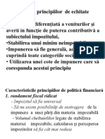 Fp Impozite Principii