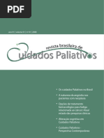 Terapia Paleativa No Brasil