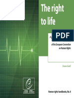 The right to life, A guide to the implementation of Article 2 of the European Convention on Human Rights, Human rights handbook, No 8.pdf.pdf