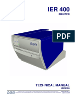 Printer Technical Manual N0C412A1