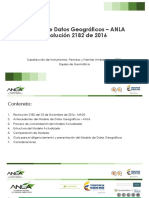 Presentación Modelo de datos geográficos del ANLA