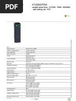 Altivar Process ATV900_ATV930D75N4