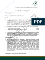 Exemplu de Raport de Audit La Entitatile de Interes Public-558a E-Mail CAFR Din Data de 19.01.2018