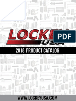 LockeyUSA 2018 Product Catalog