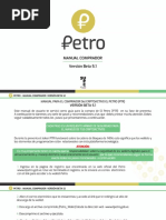 Manual Comprador petro