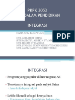 SDP Intergrasi