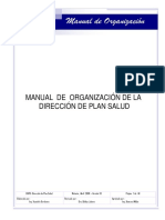 Manual de Organización 2008