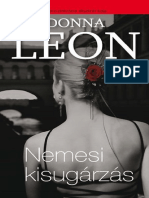 Donna Leon - Nemesi Kisugarzás